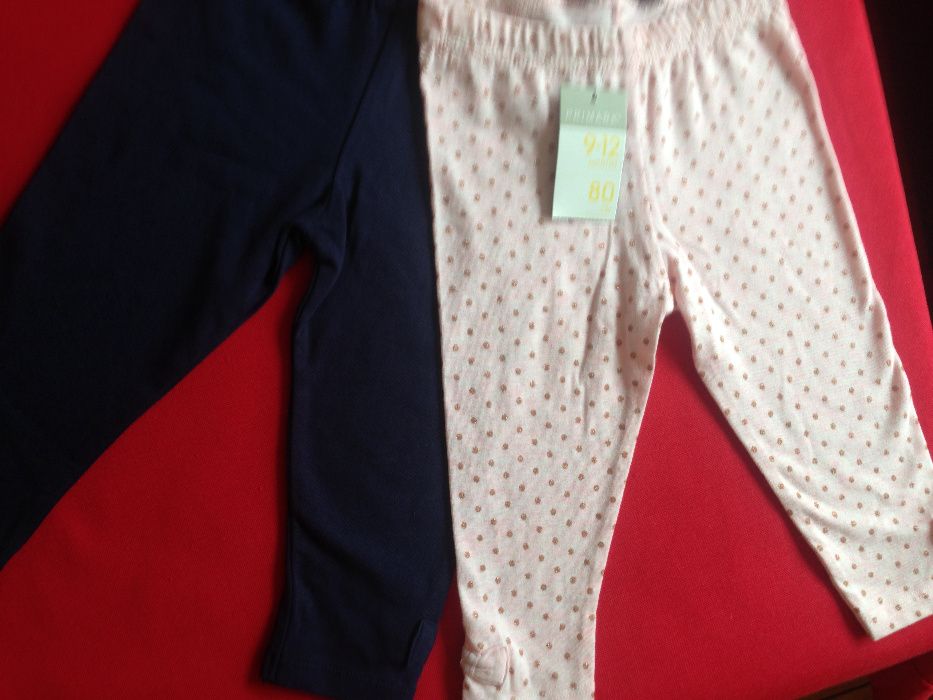 нов к-т от 2 броя книнчета за момиче 9-12 мес.