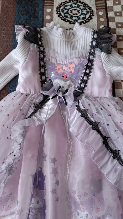 Продам платье на 7, 8 лет