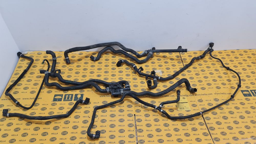 Conducta tubulatura apa radiator BMW 4.4i n63 7 f01 750i 550i 5 650i