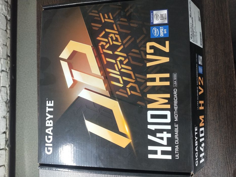 Материнская плата h410m H V2