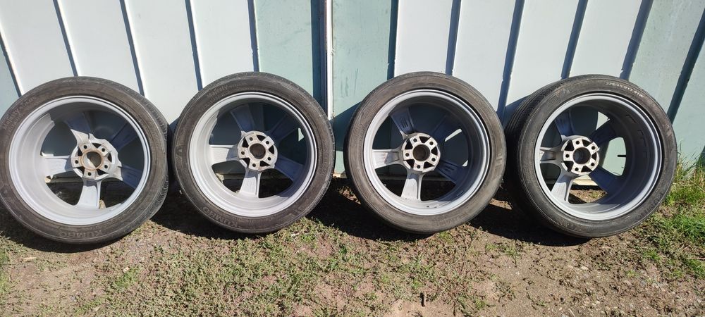 Диски Ауди, Мерседес