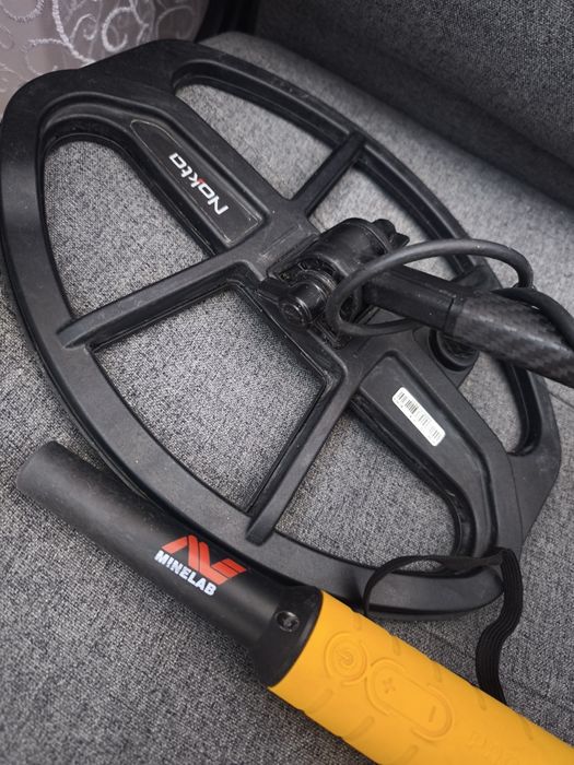 Nokta Score 2 Металотърсач + Pinpointer  Minelab Pro find 35