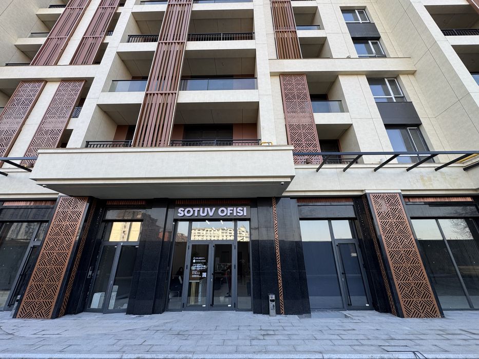Яккасарай тойхона - Продается нежилое помещение в Новостройке 206м2