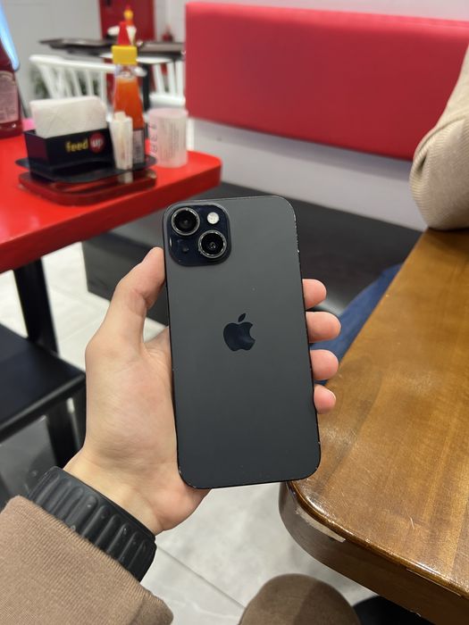 Iphone 15ozi 128gb sim kartali ideal