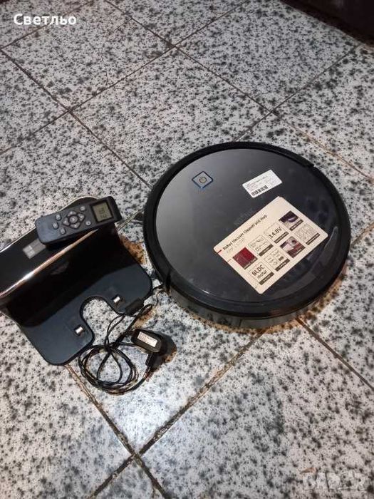 Прахосмукачка робот Koenic KRVC 2320 RC