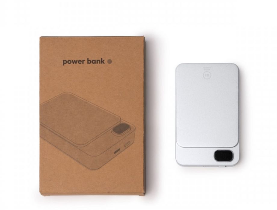 Baterie externa magnetica cu wireless