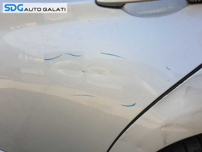 Usa Usi Portiera Portiere Stanga Spate Dezechipata cu DEFECT BMW Seria 3 E90 2004 - 2010 Culoare Titansilber Metallic 354/7