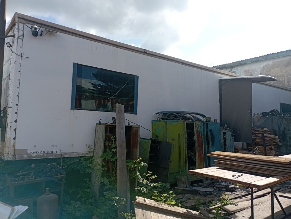 Продам вагончик под уголь