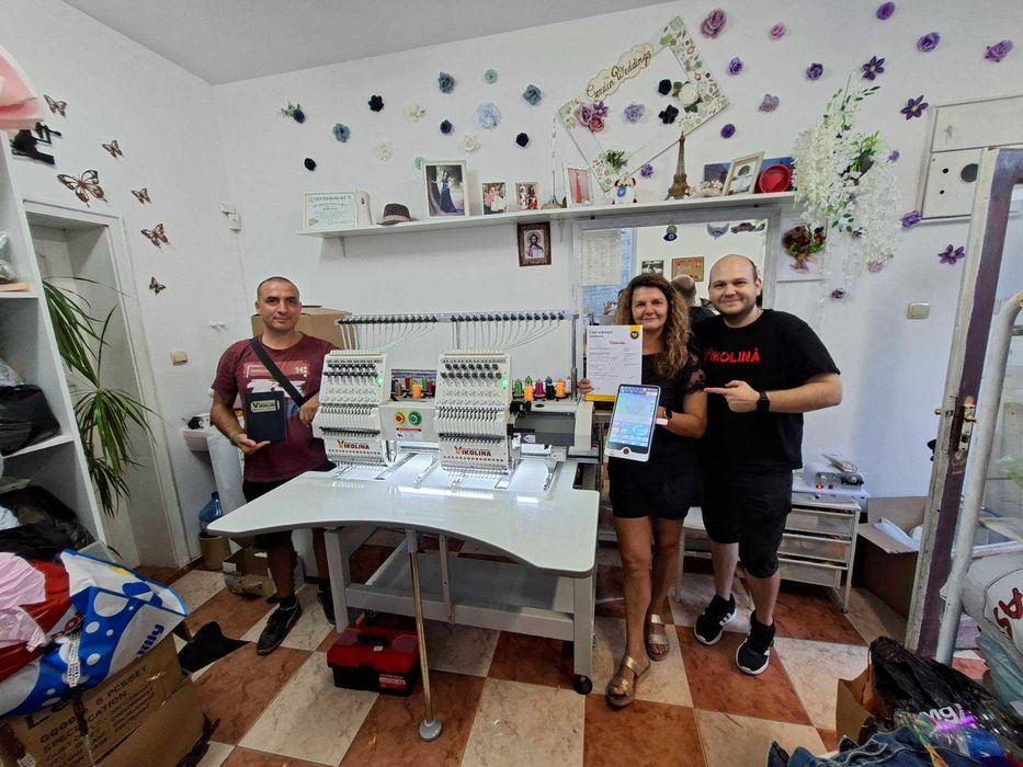 Бродировъчна машина Двуглава 400 мм. х 500 мм.