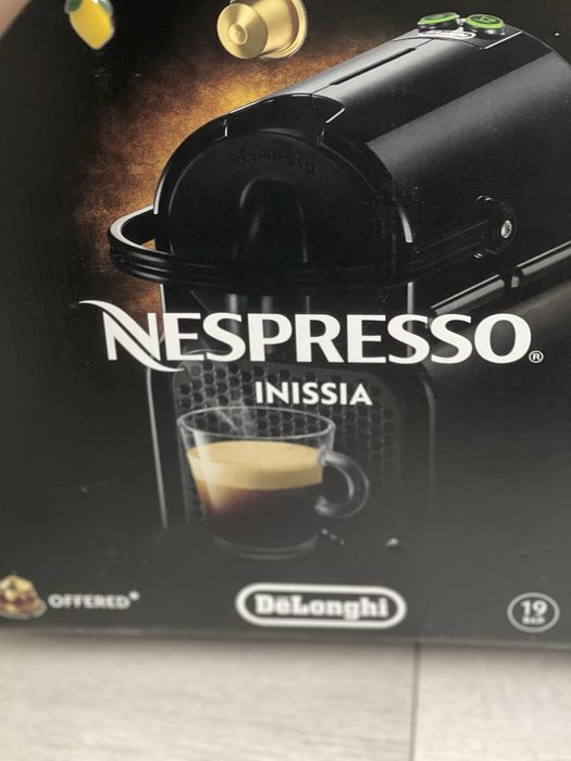 Nespresso deLonghi capsule