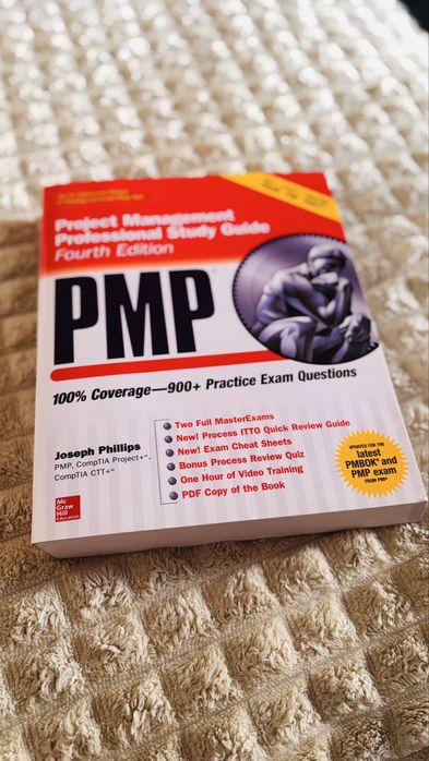 PMP Project Management Professional Study Guide, Fourth Edition de Joseph Phillips