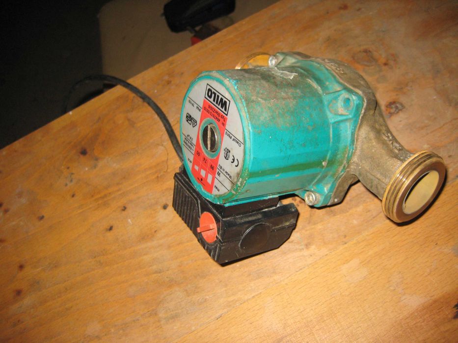 Цирколираща помпа за парна инсталация