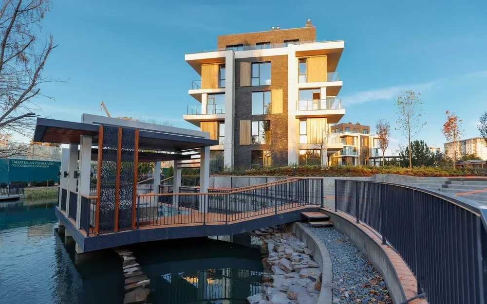 Премиум-квартира по сниженной цене 2-комнатная  ключи на руках