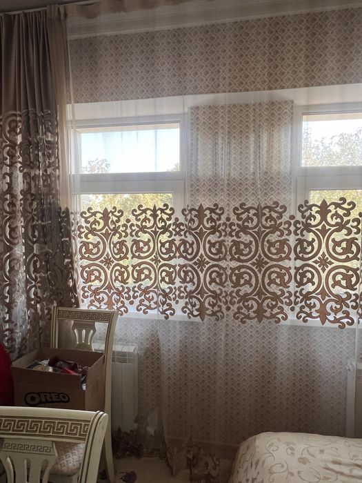 Шторы с орнаментами