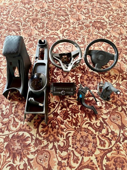 Некся 3 салон скорость лодка бар мафон ласети руль кобилт руль