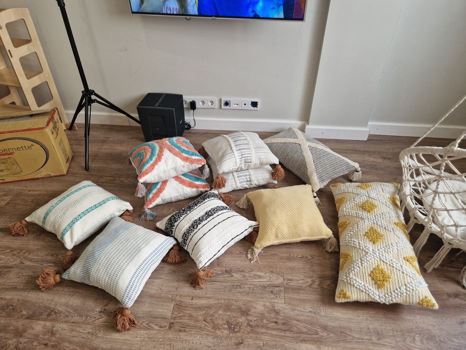 Подушки, Индийские наволочки