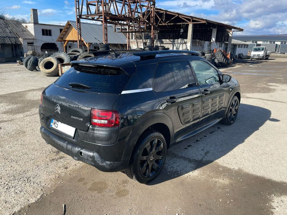 Citroen C4 Cactus 2016 1.2 turbo