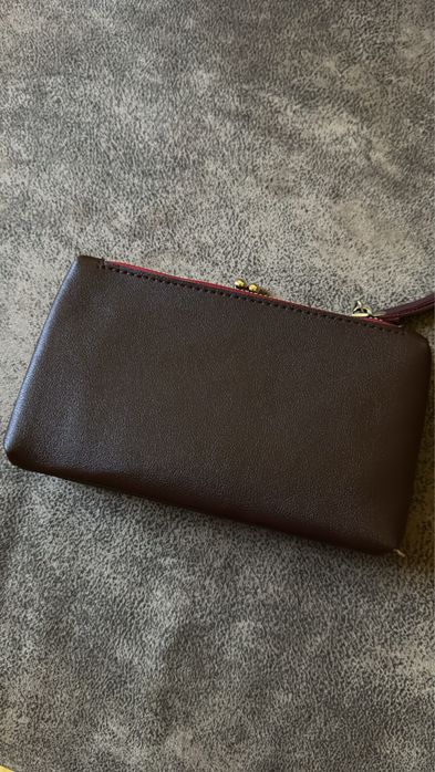 Portofel damă Forever Young, maro, elegant – stare excelentă