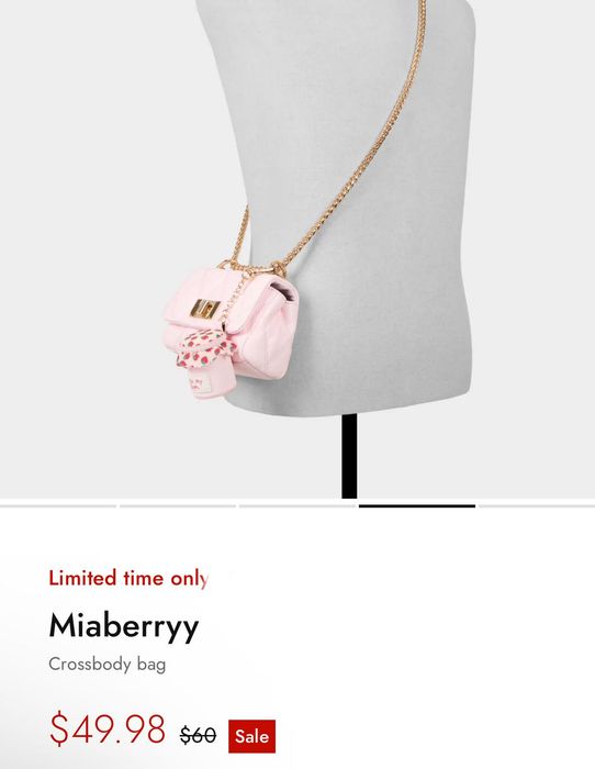 Сумка Aldo mini crossbody