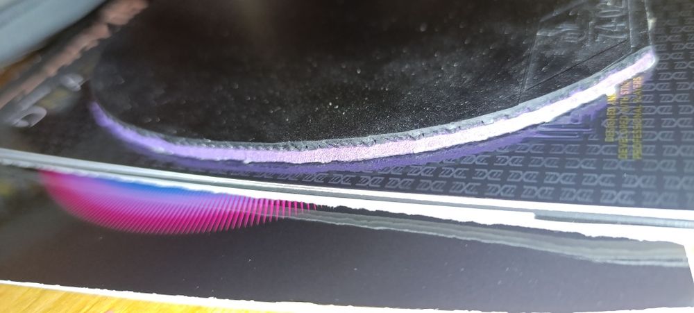 Професионална гума за тенис на маса Tibhar Aurus Prime Max