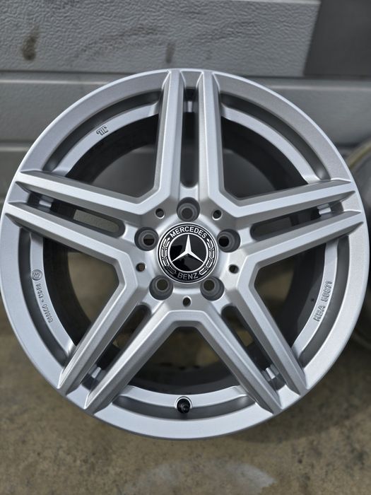 17 цола джанти 5x112 за MERCEDES