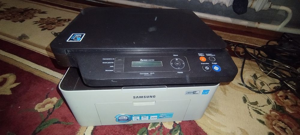 Продам три в одном принтер Samsung