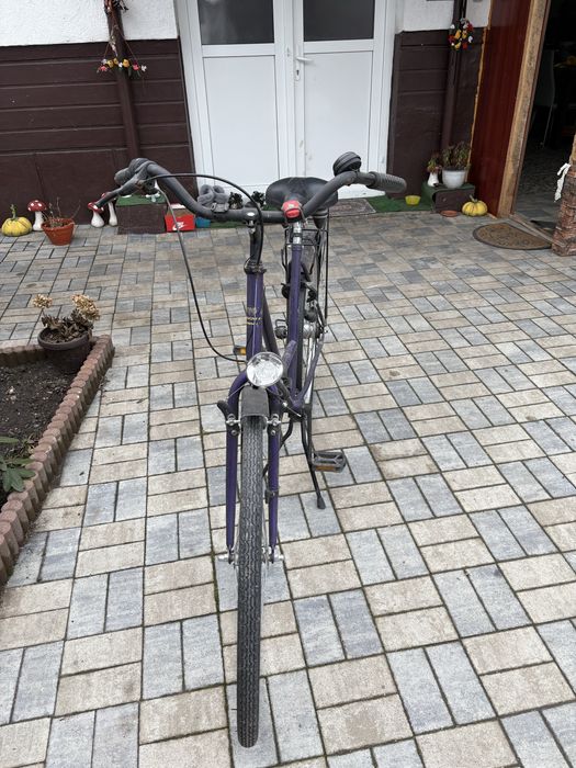 Bicicleta in sare buna si confortabila