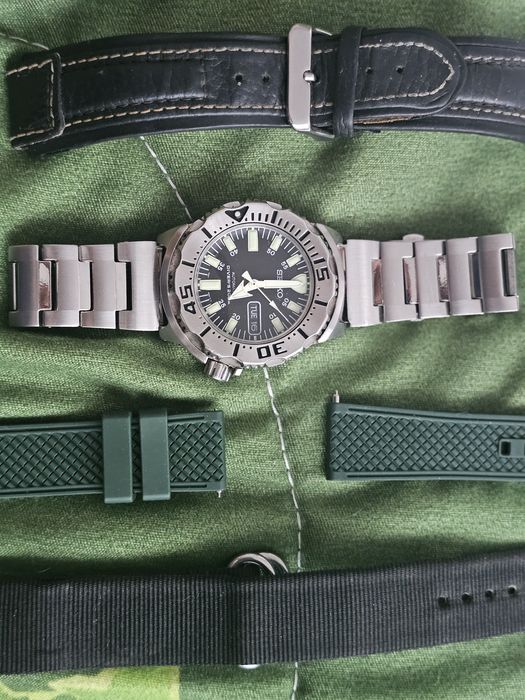 Seiko monster skx779 diver 200m 1st gen