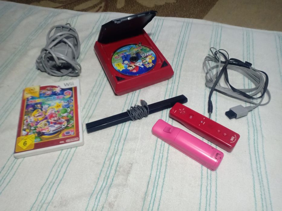игровая приставка Nintendo wii mini
