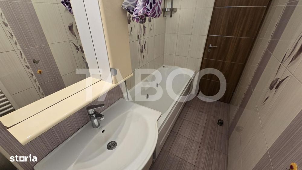 Apartament de vanzare 2 camere 60mp la etajul 3 in zona Garii Sibiu