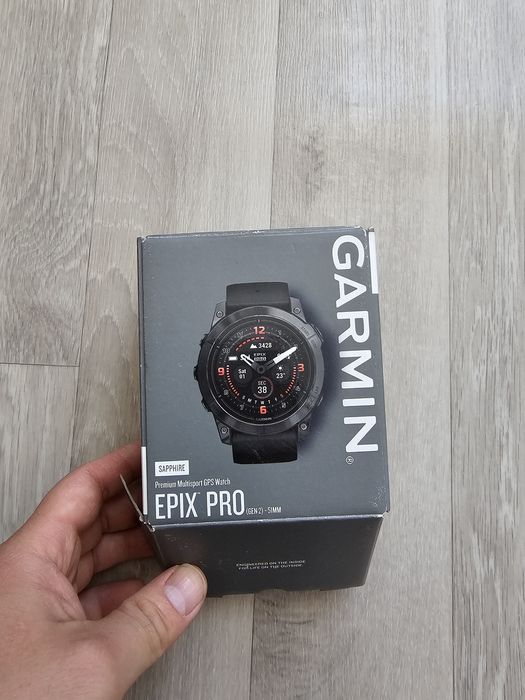 Garmin epix 2 pro amoled sapphire 51мм