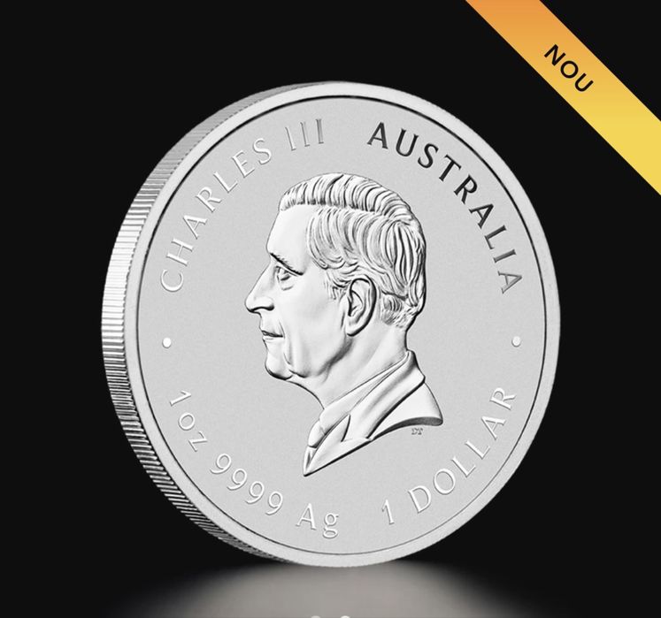 Moneda lingou argint Lunar Australian – Anul Calului 2026