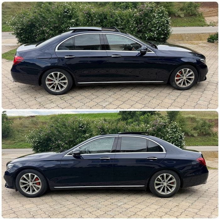 Mercedes-Benz E Mercedes-Benz  W213  E 350 e Airmatic Burmester Panoramic Camere 360 A