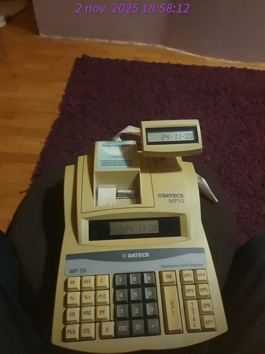 Casa de marcat Datecs Mp 55