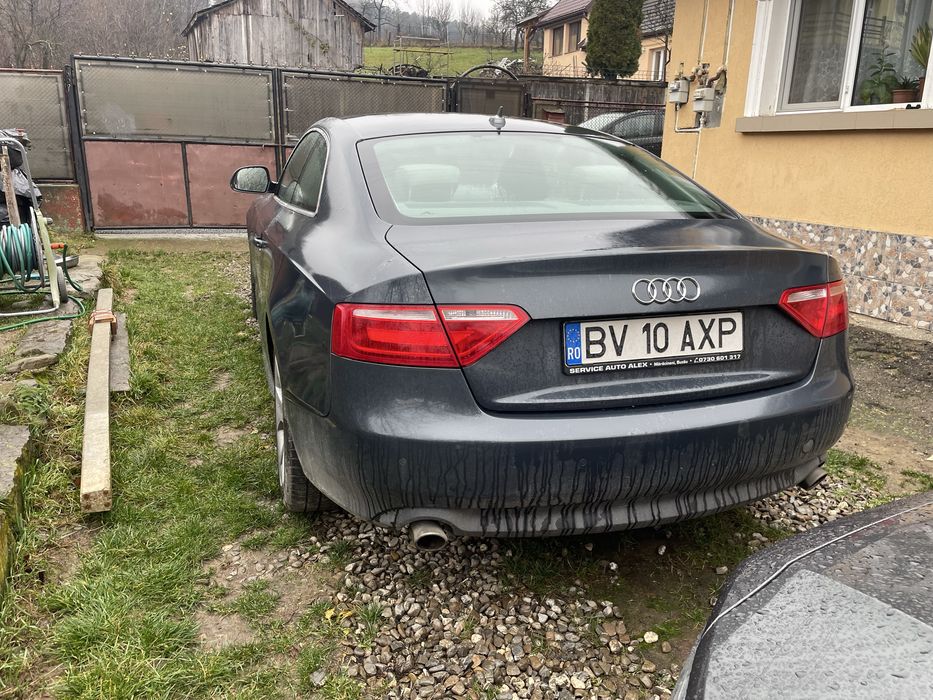 Audi A5 3.0 TDI | Piele/Alcantara | Clima | Pilot | Xenon Adaptiv |