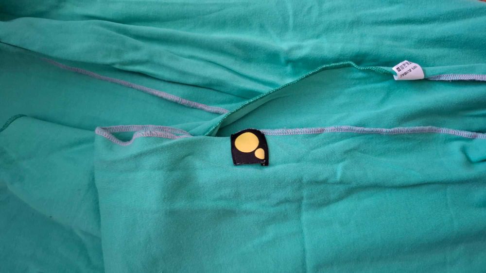 Wrap Elastic Poarta-ma! Verde, 4.5m