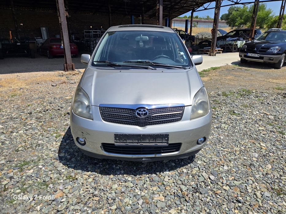 Тойота корона версо 1.8 бензин 129 к.с. На Части!!!/ Toyota Corolla Ve