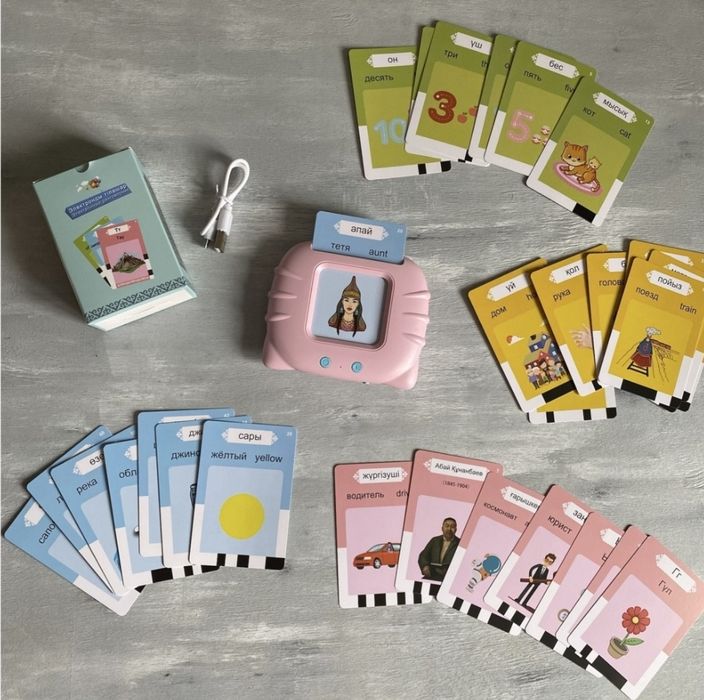 Обучающий набор Разговорник пластик