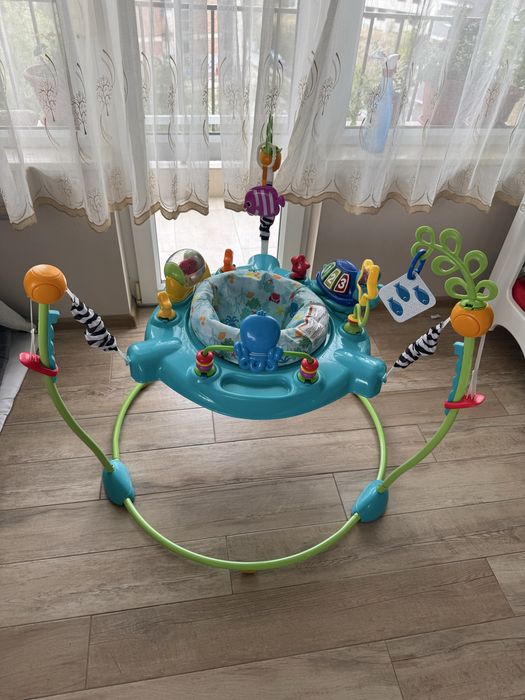 Бънджи на стойка 2 в 1 Baby Einstein - Ocean Explorers