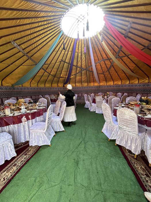 Аренда палатки юрты