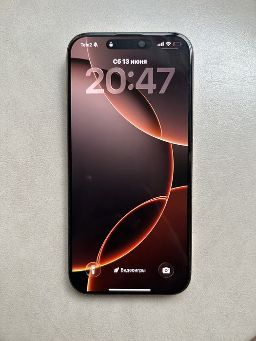 Iphone 16 про Мах 256гб