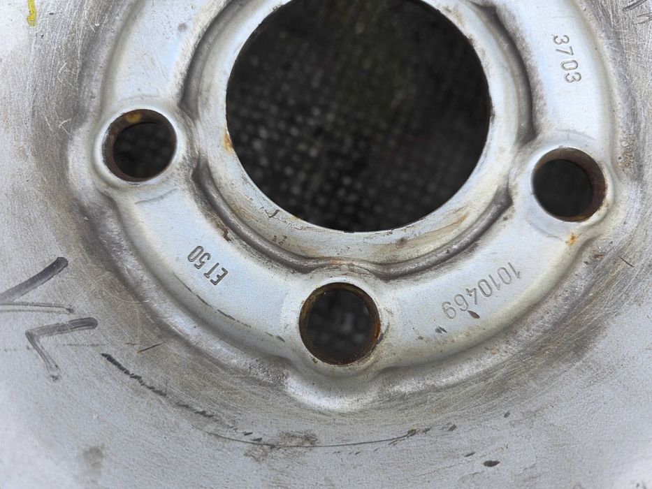 3бр Железни джанти 16 -Opel Vivaro, Renault Trafic, Nissan Primastar