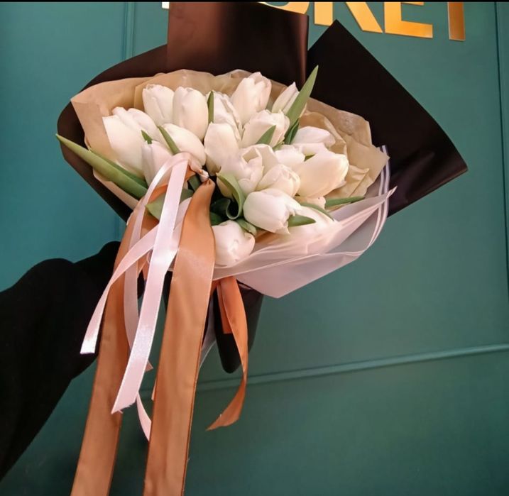 Предзаказ букетов на 8 марта