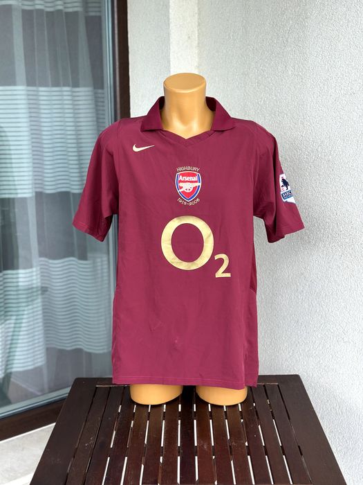 Мъжка тениска Nike (Arsenal / Henry 14) - размер L, Отлично състояние