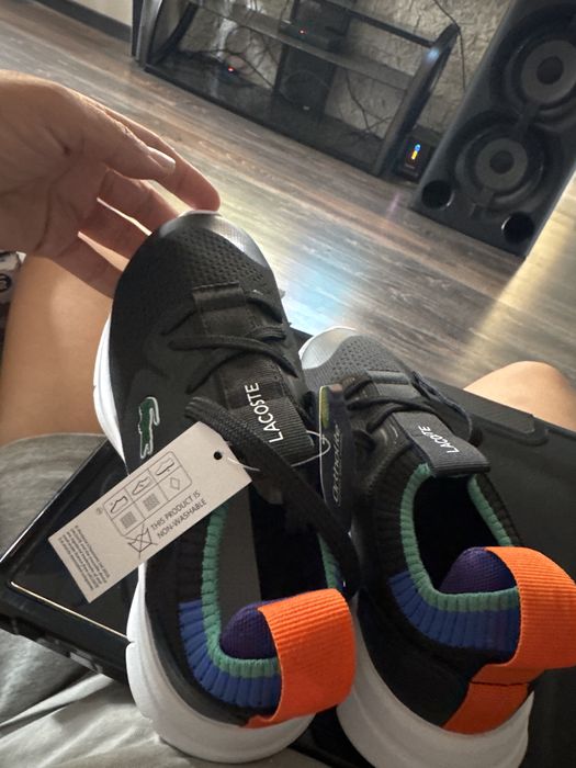 Кроссовки Лакоста оригинал