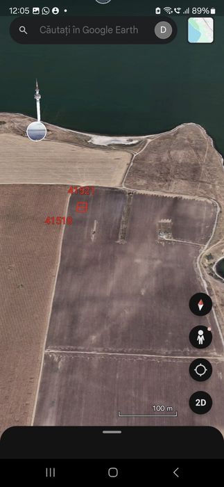 Teren intravilan Lac Techirghiol