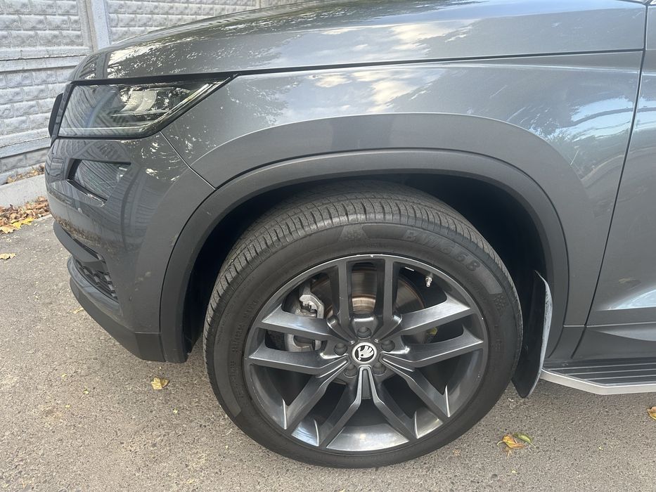 Продаётся ухоженный Škoda Kodiaq iStyle