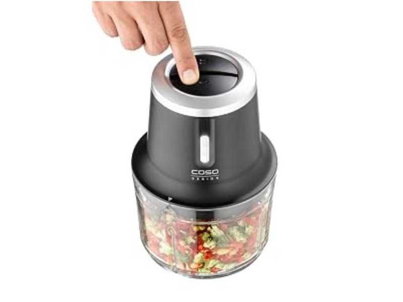 Мини Чопър CASO Design 01747 - 200W, 1л, Черен