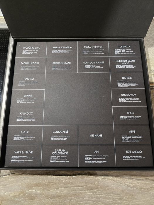 Nishane dicovery set 21х2ml, Maison Crivelli discovery set 8x1.5ml