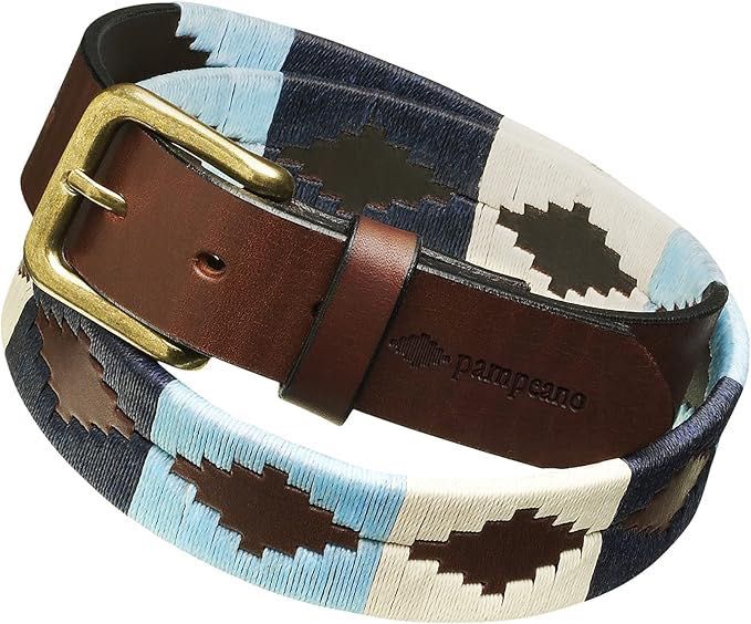 Curea de piele polo Sereno Pampeano,masura 48,3,5 cm lățime,noua